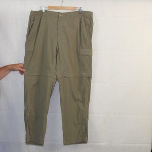 Columbia Titanium Convertible Pants 2X F196